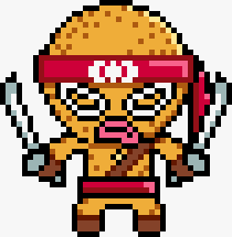 ninjabread man