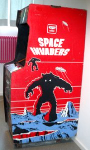 Computerspielemuseum in Berlin Space Invaders