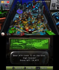 Zen Pinball 3D