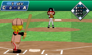 arc style:baseball 3d