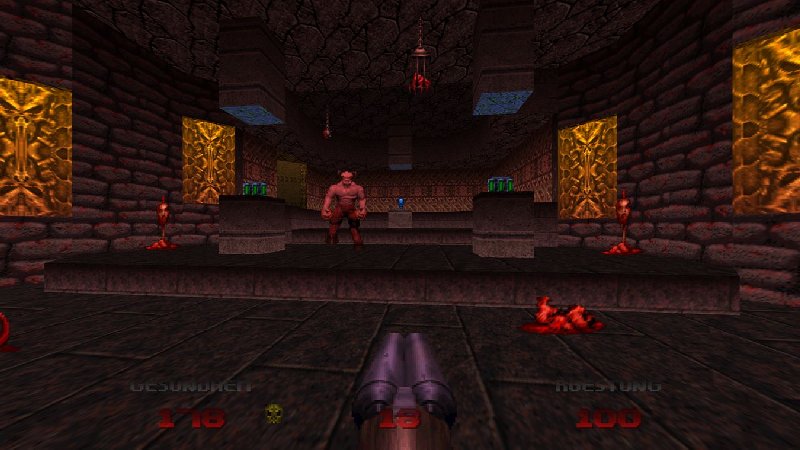 Doom 64 XBox One Screenshot