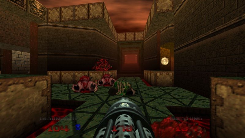 Doom 64 XBox One Screenshot