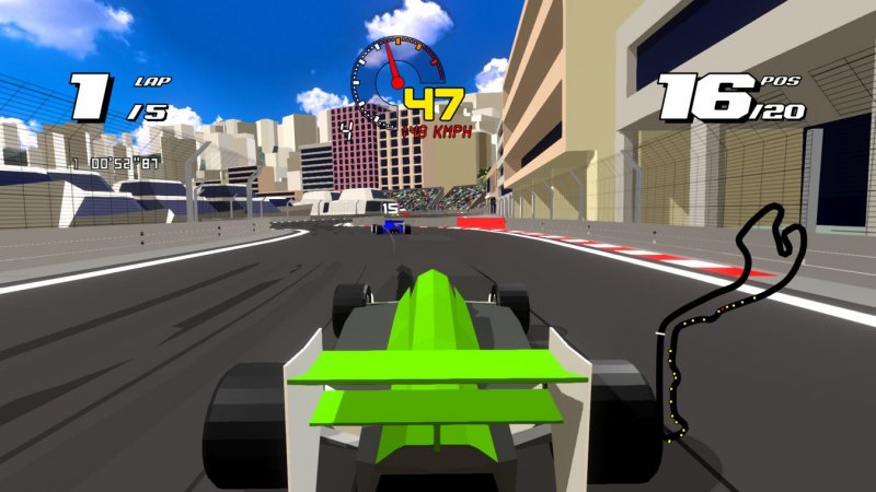 Formula Retro Racing