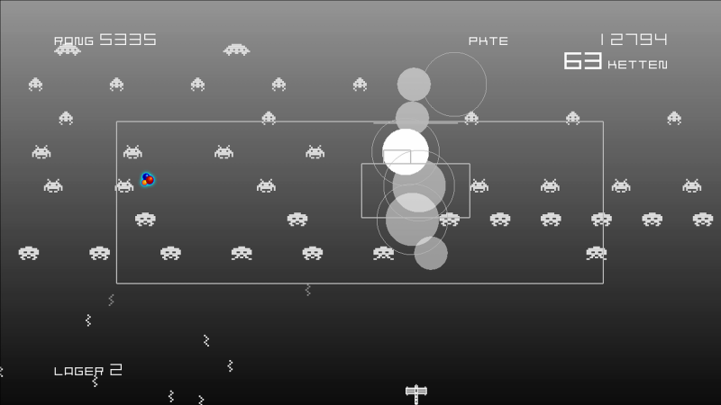 Space Invaders Infinity Gene